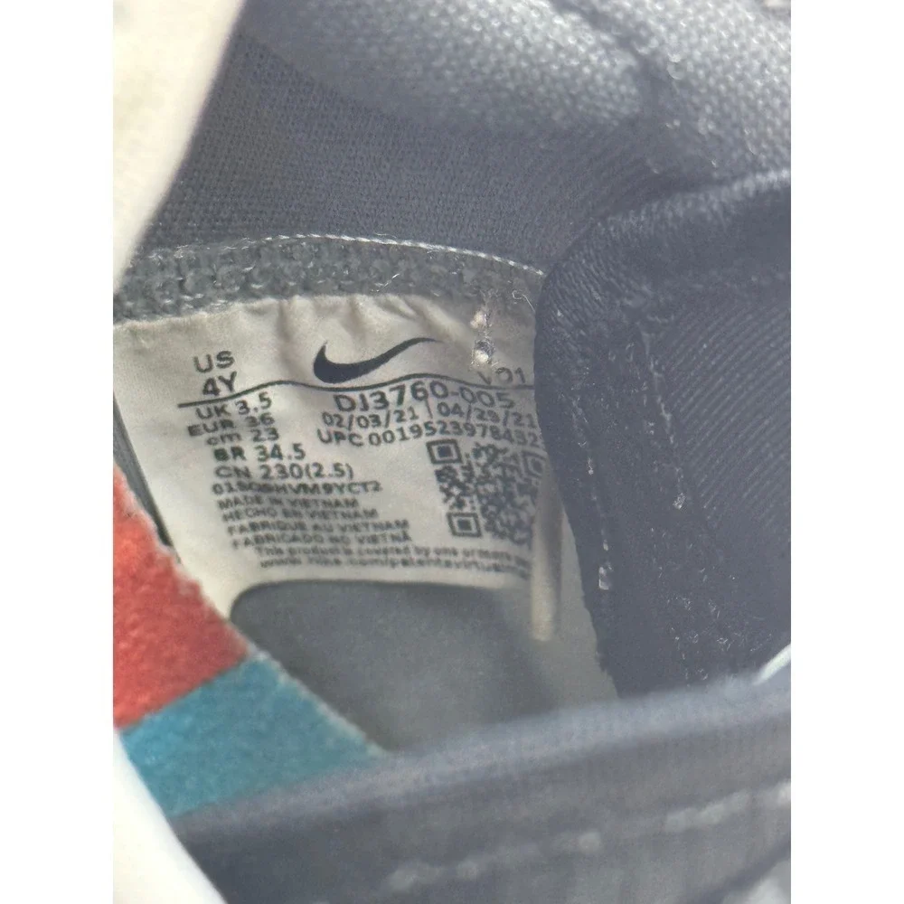 Nike LeBron Witness 7 (GS) Tune Squad Space Jam Kids Basketball‎ Shoes 4y